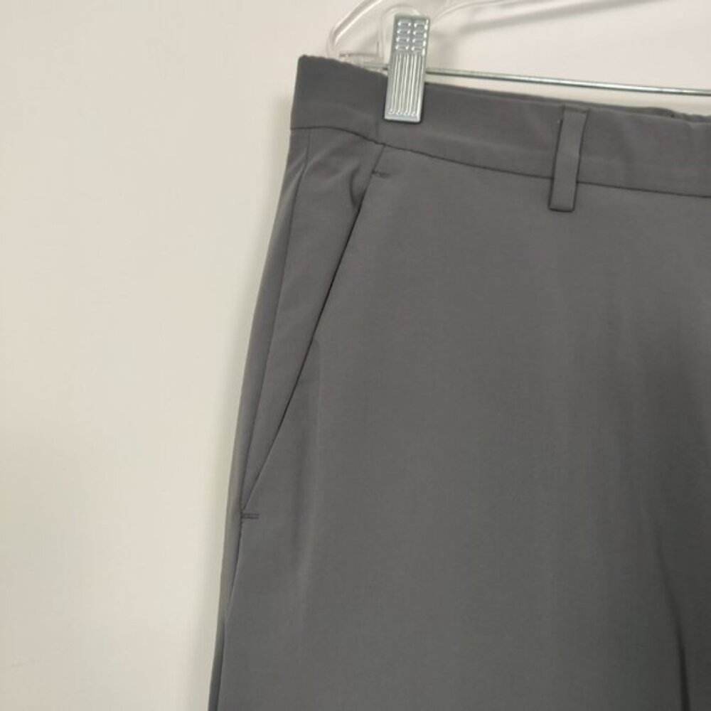 Perry Ellis Slim Fit Stretch Men's Black Dress Pants Size 34 x 32 Formal Office - Picture 2 of 12